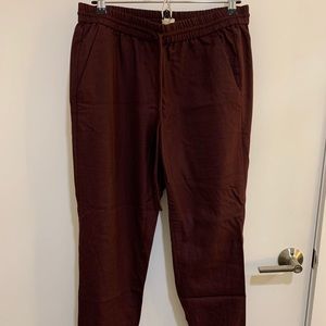 J. Crew Wool Joggers